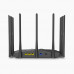 Tenda AC23 2033mbps AC2100 7 Antenna Dual Band Gigabit Wireless Router (Black)